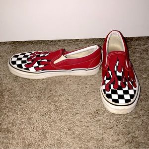 Woman’s Vans 7